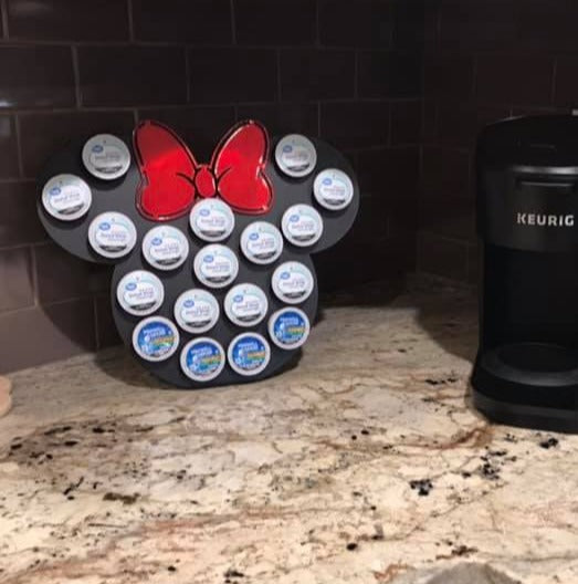 Mouse Ears K-Cup Holder