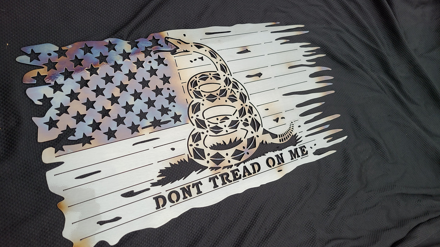 Gadsden Tattered Flag