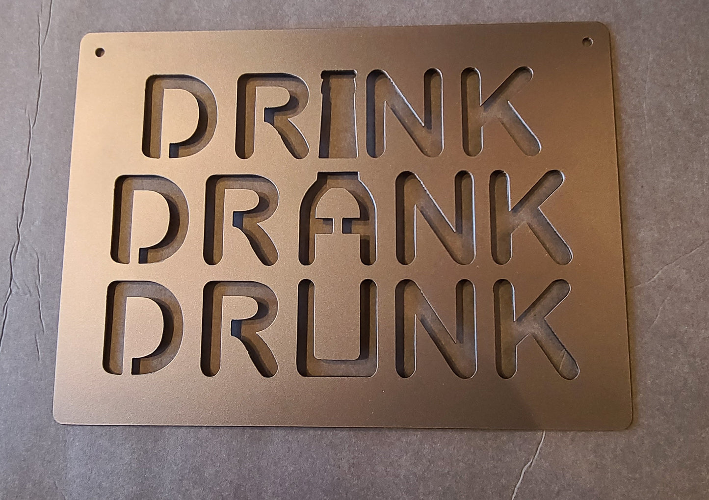 Drink Drank Drunk