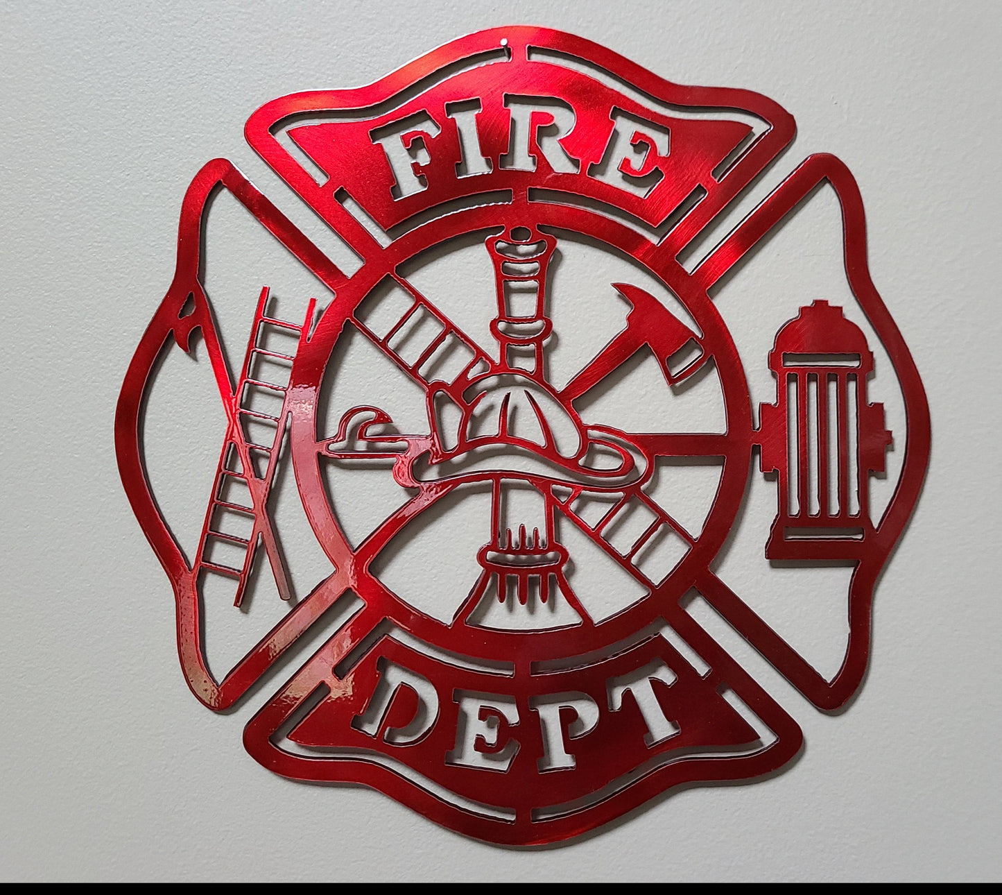 Firefighter Maltese Cross - Style 2
