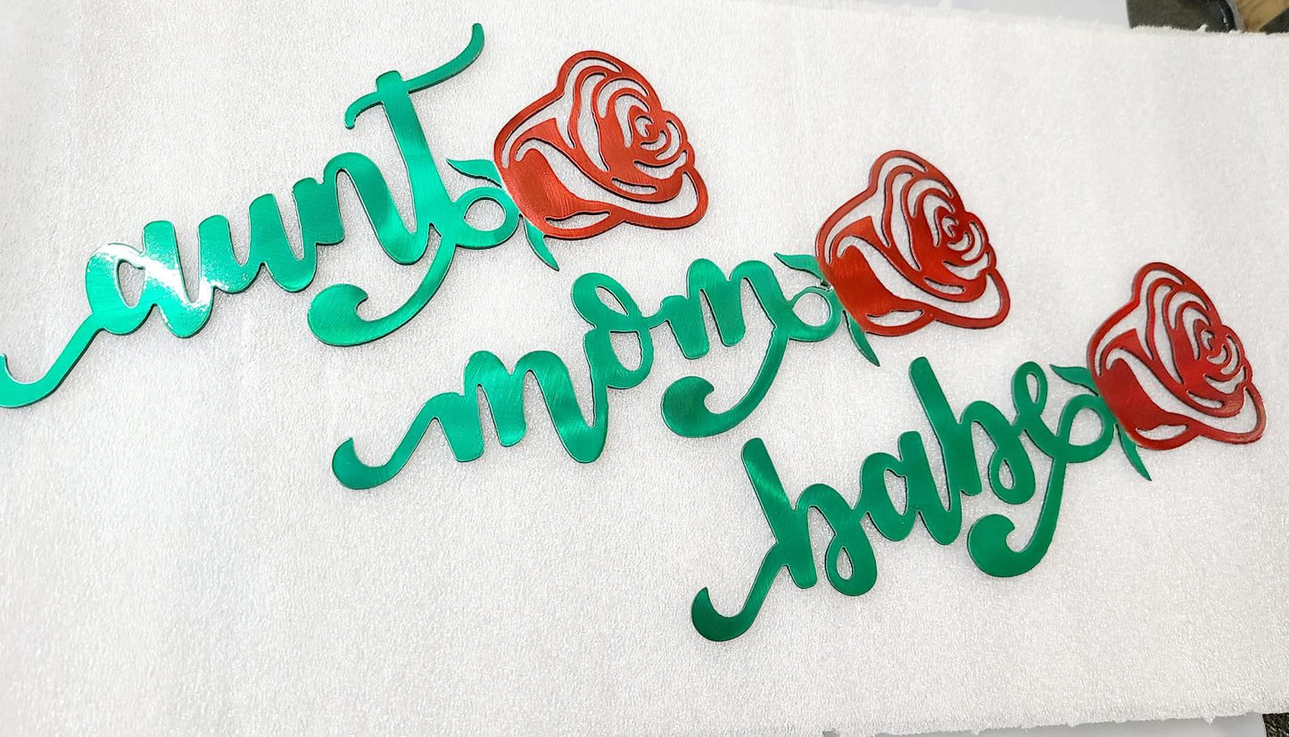 Name Roses