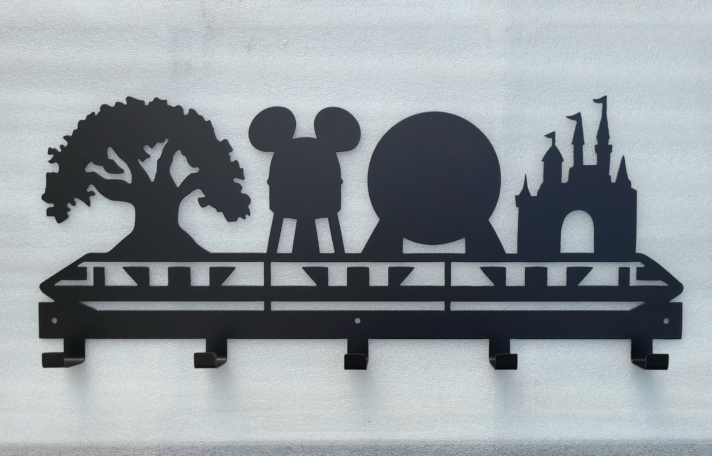 disneyworld hooks, magic kingdom, animal kingdom, hollywood studios, epcot with monorail