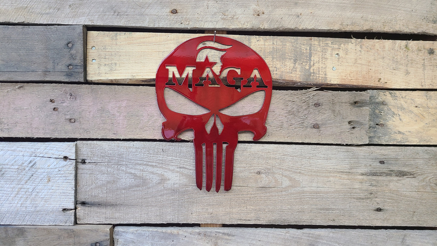 Trump Punisher MAGA