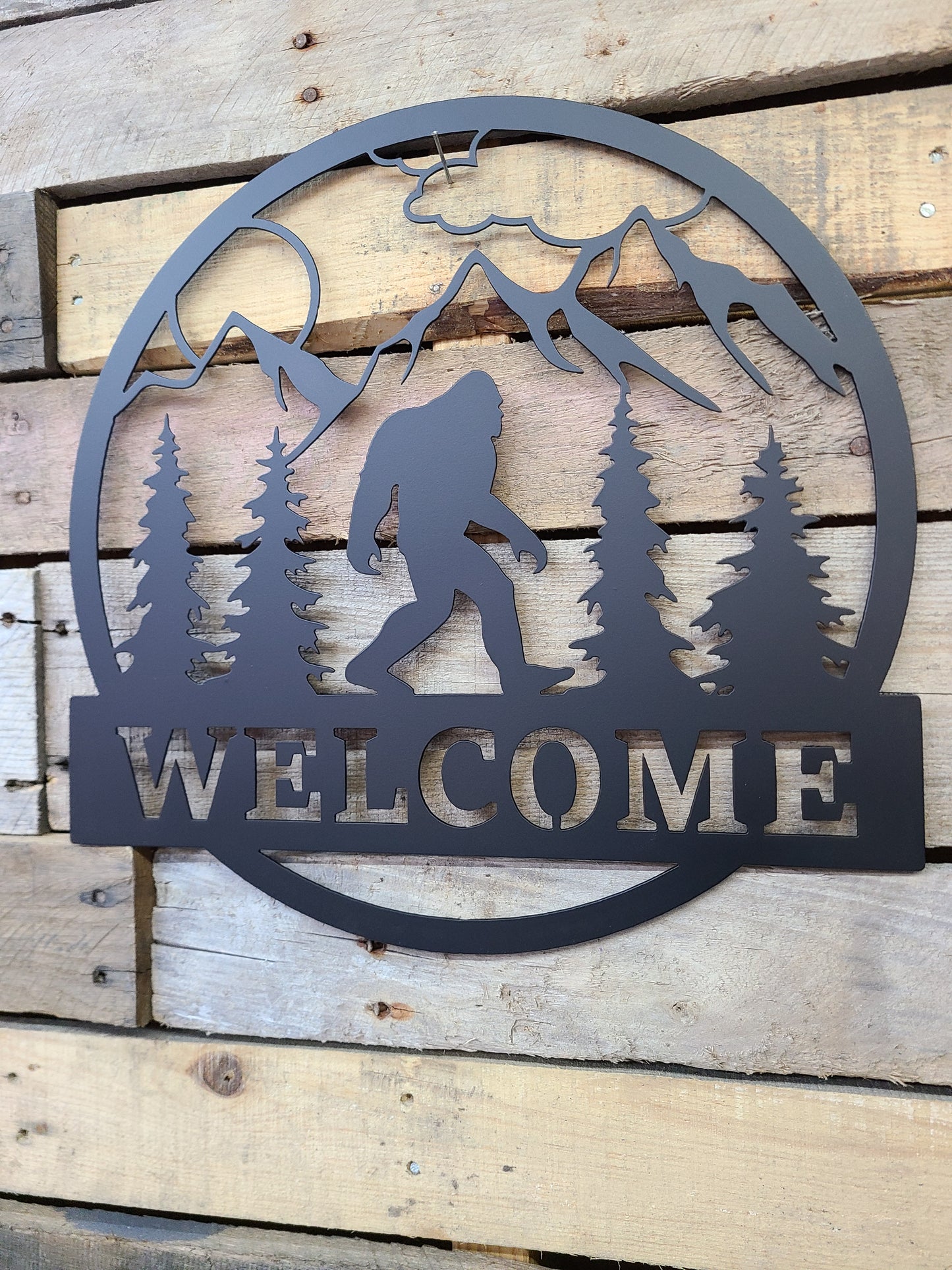 Bigfoot Welcome