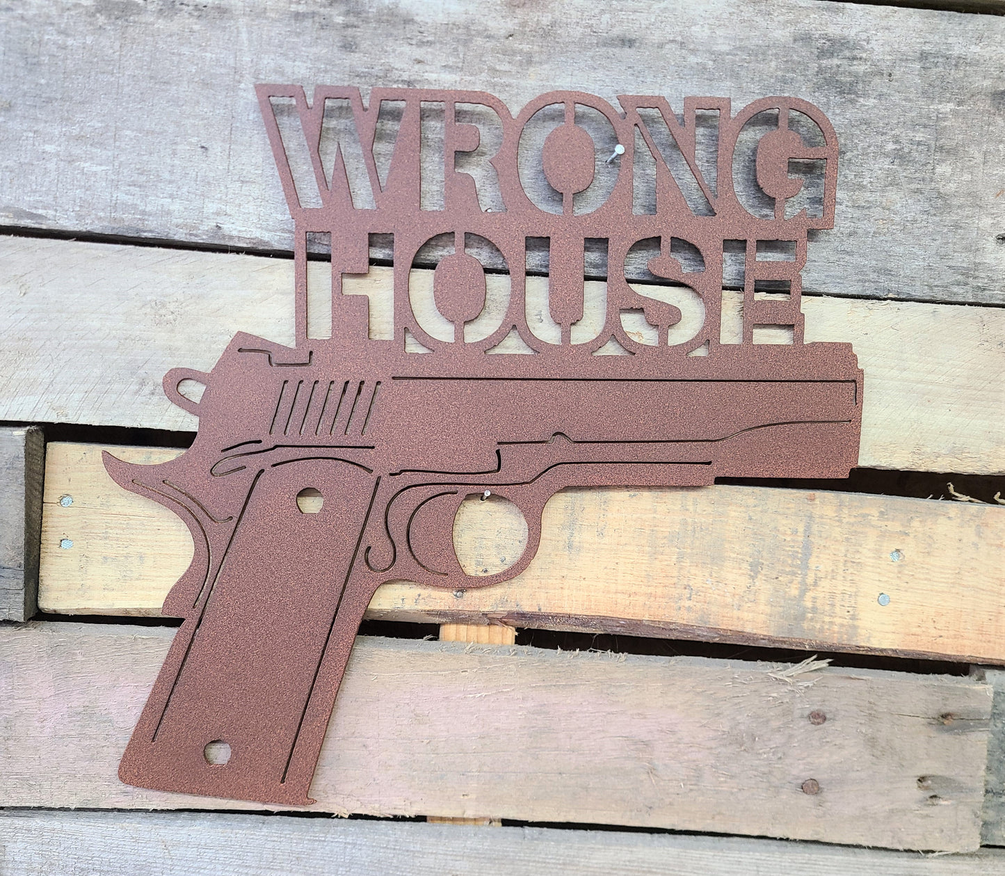 Wrong House