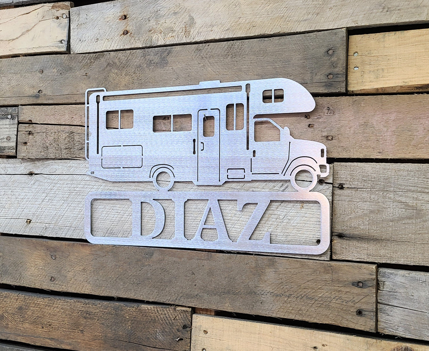 Class C Motorhome RV Monogram