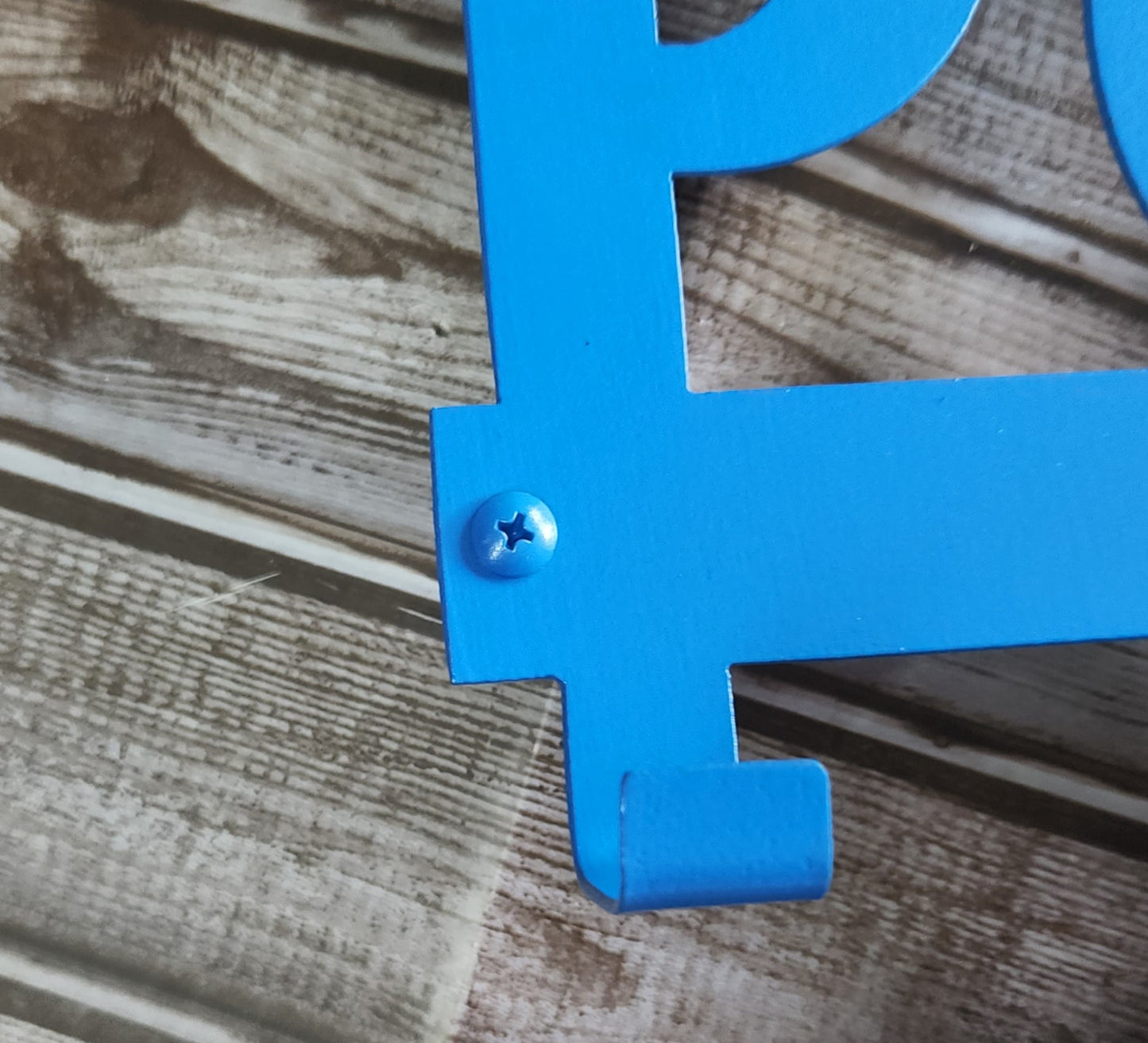 Color-Matched Screws