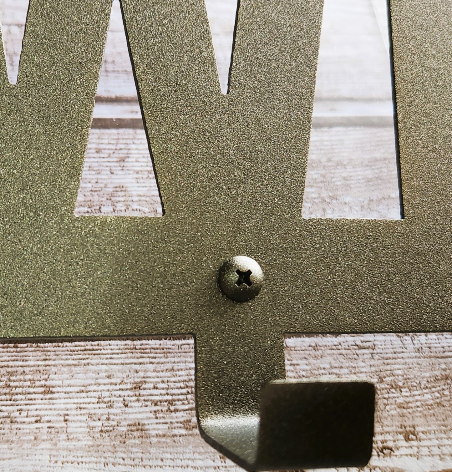 Color-Matched Screws