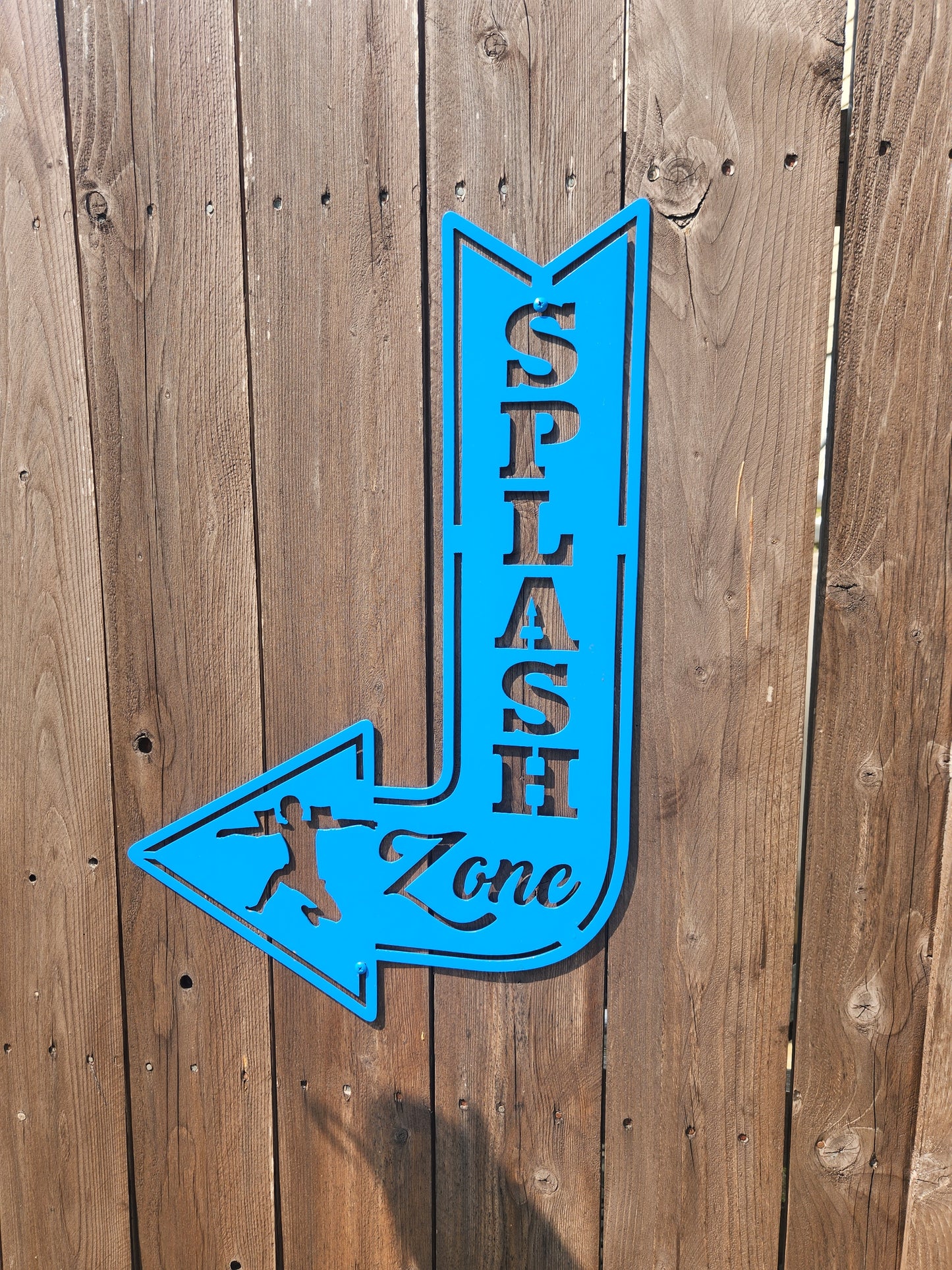Splash Zone Arrow