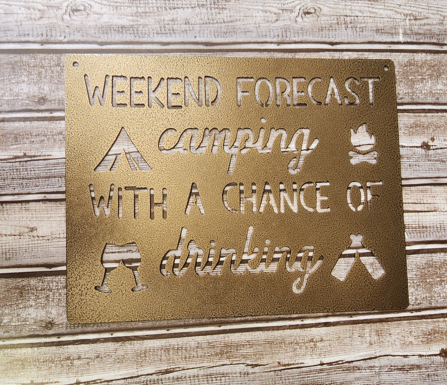 Weekend Forecast Camping