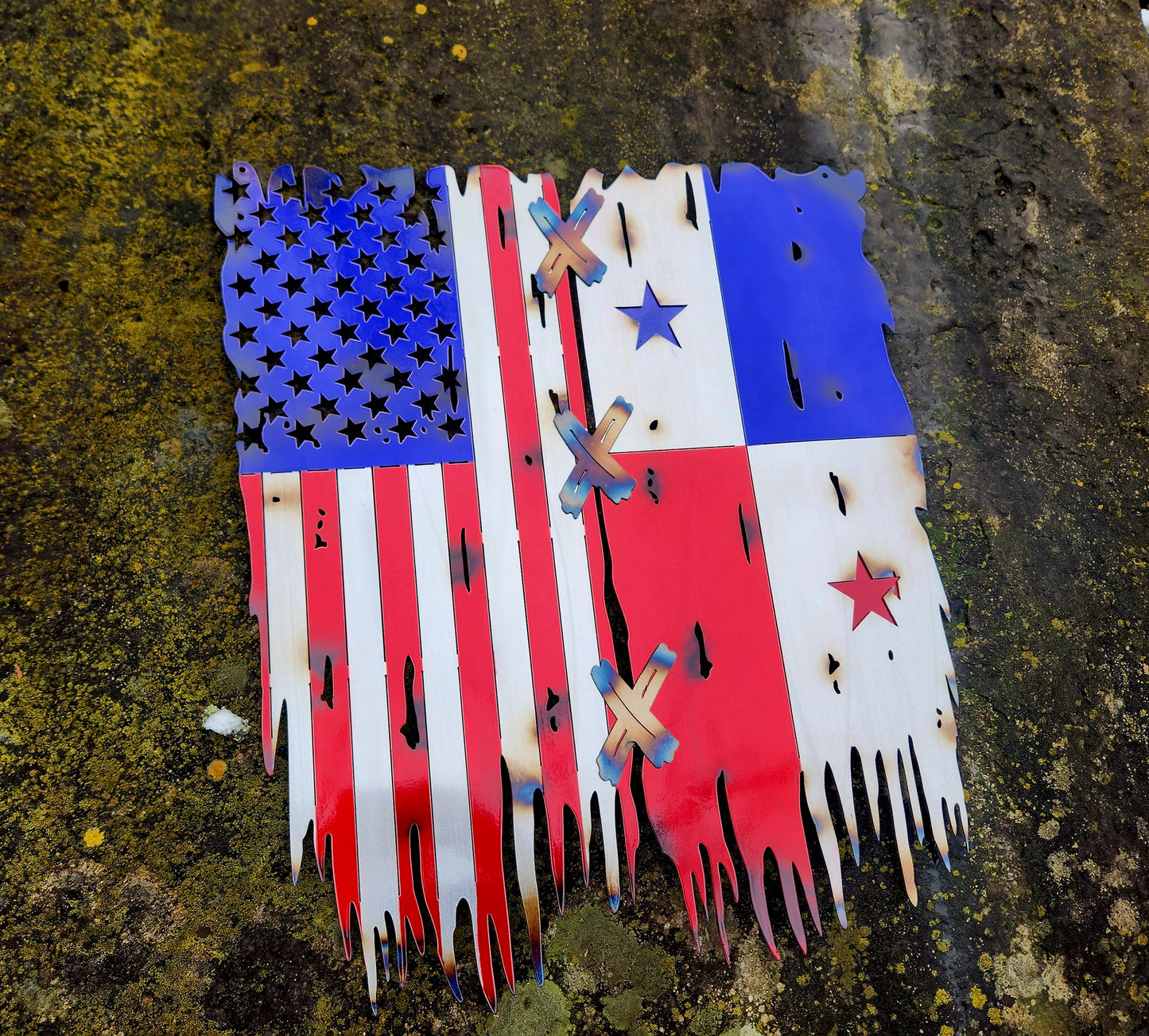 Hybrid Flags