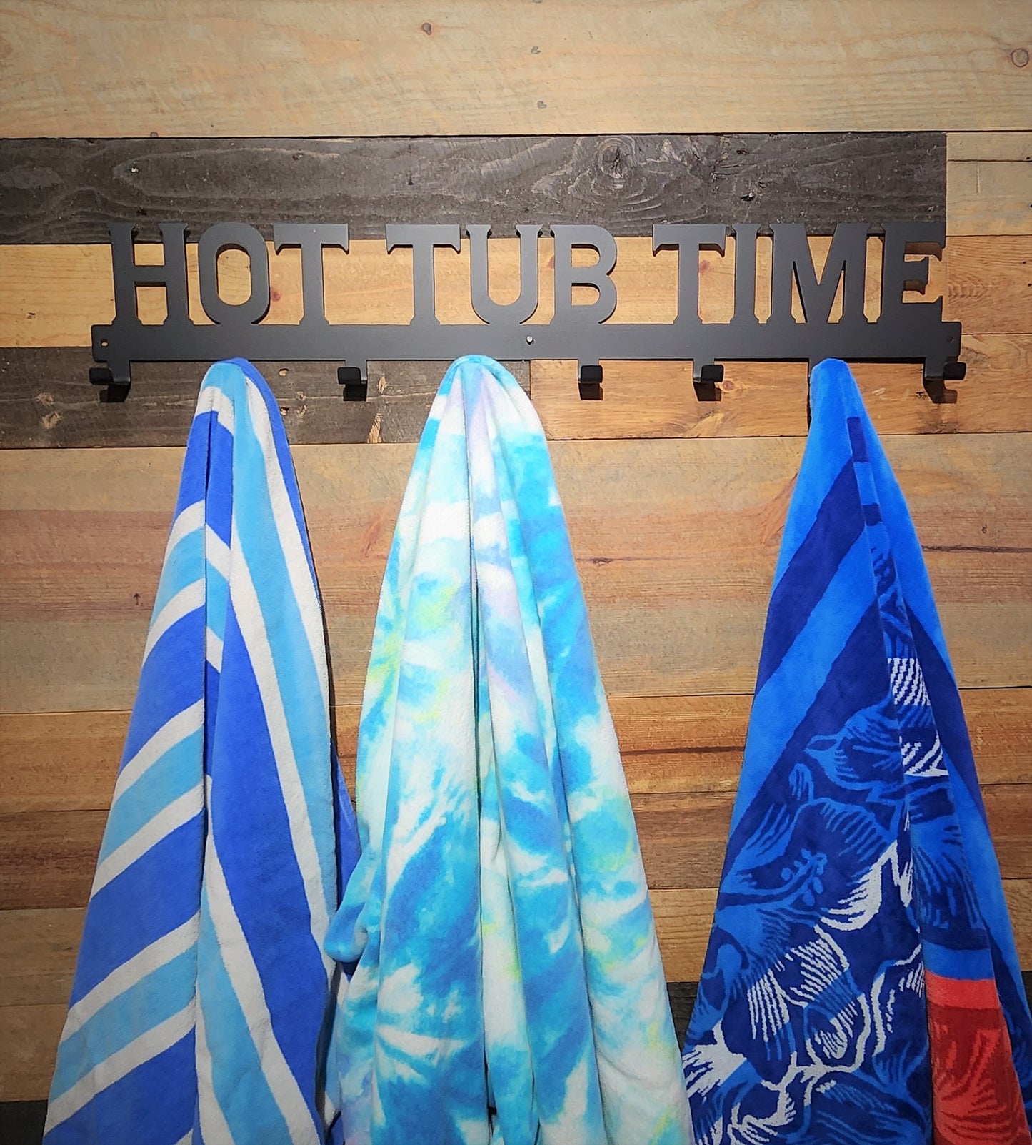 Hot Tub Time Towel Hooks-Style 2