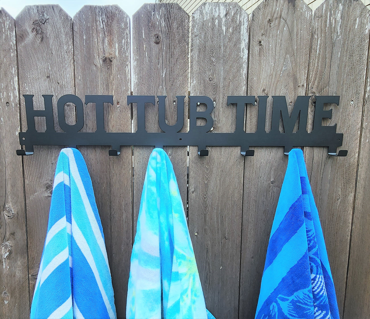 Hot Tub Time Towel Hooks-Style 2