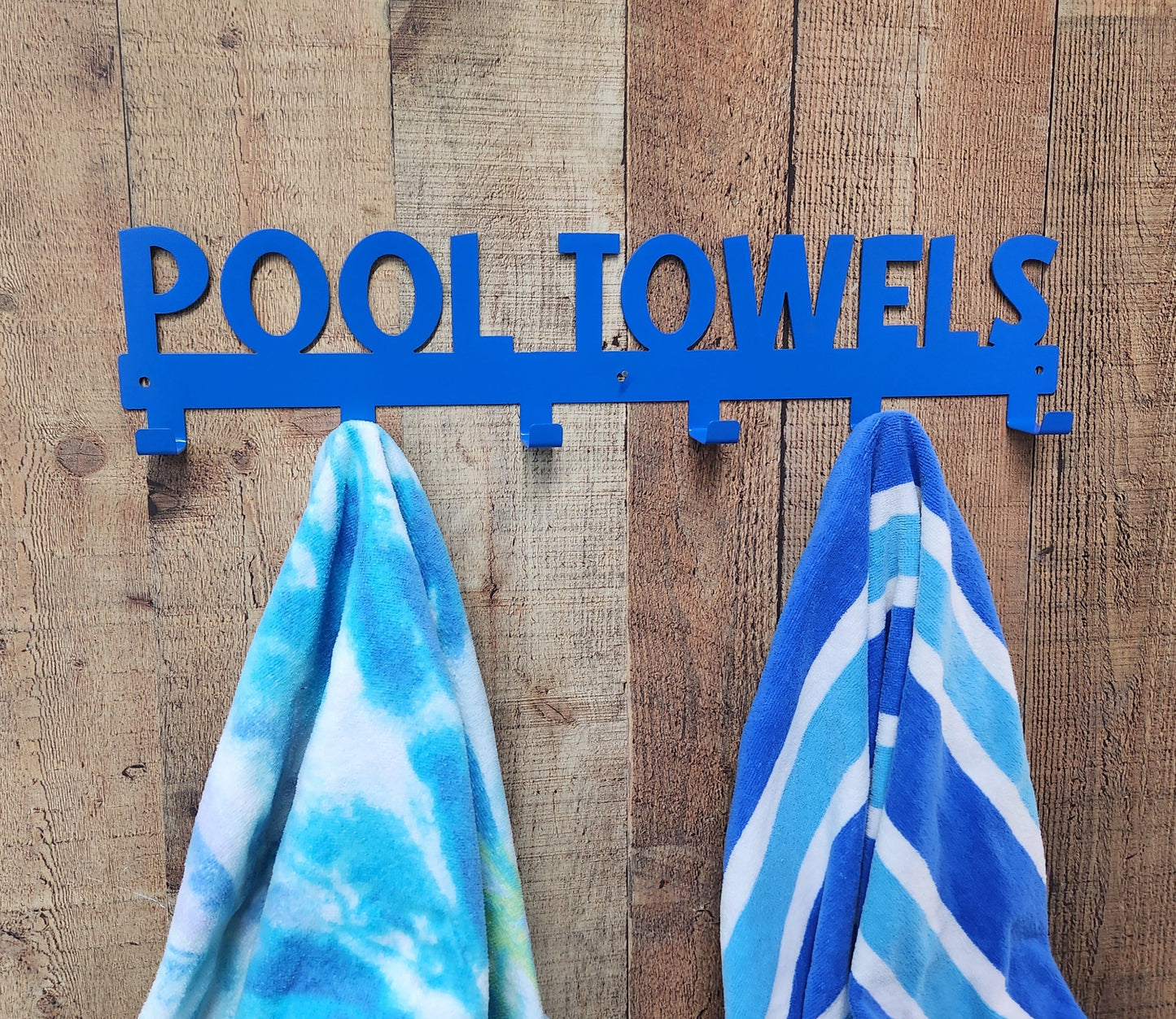 Pool Towel Hooks - Style 1