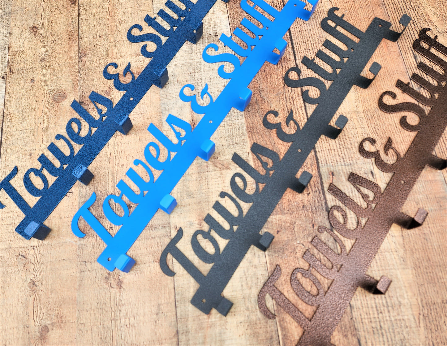 Towels & Stuff Hooks