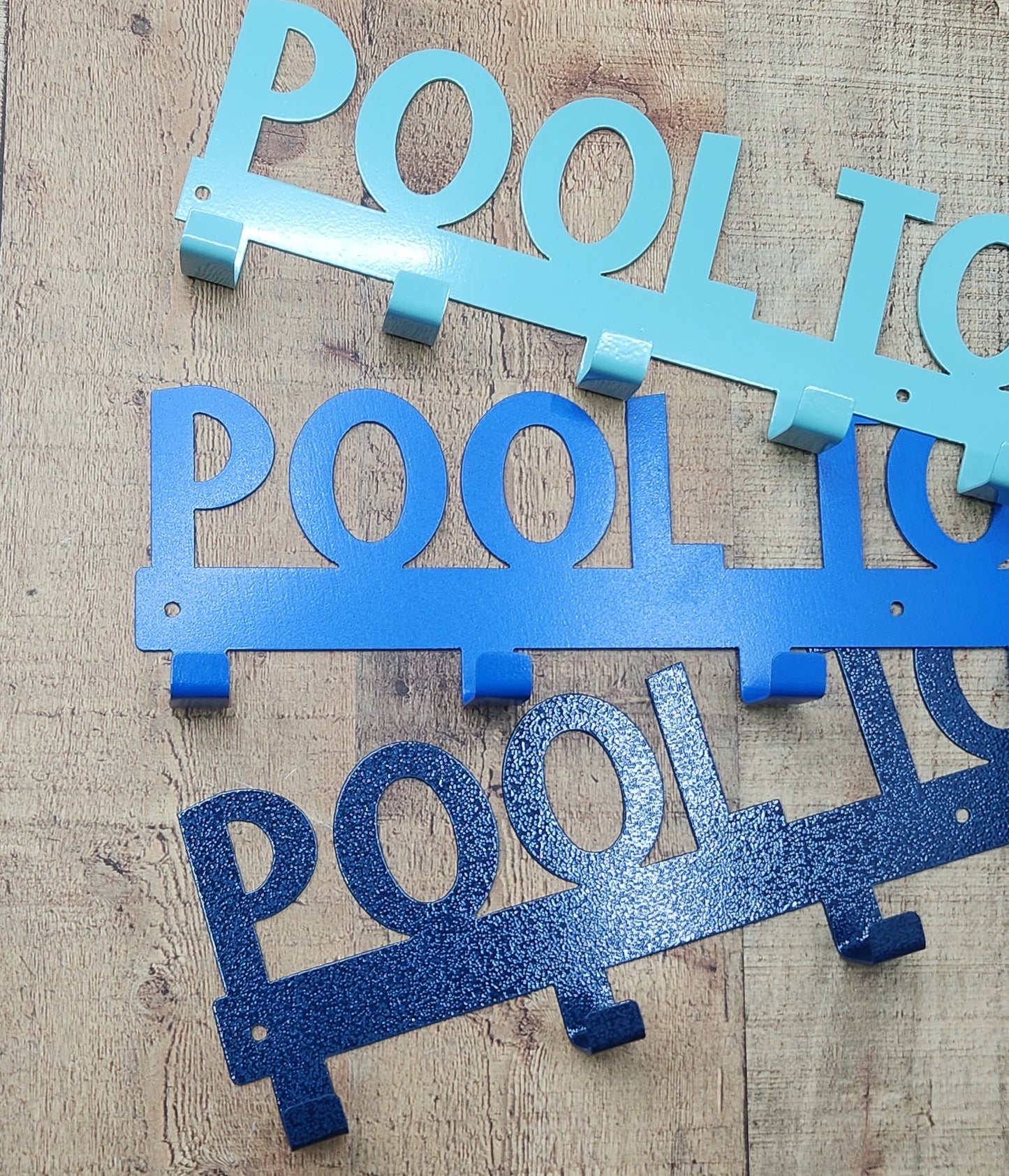 Pool Towel Hooks - Style 1