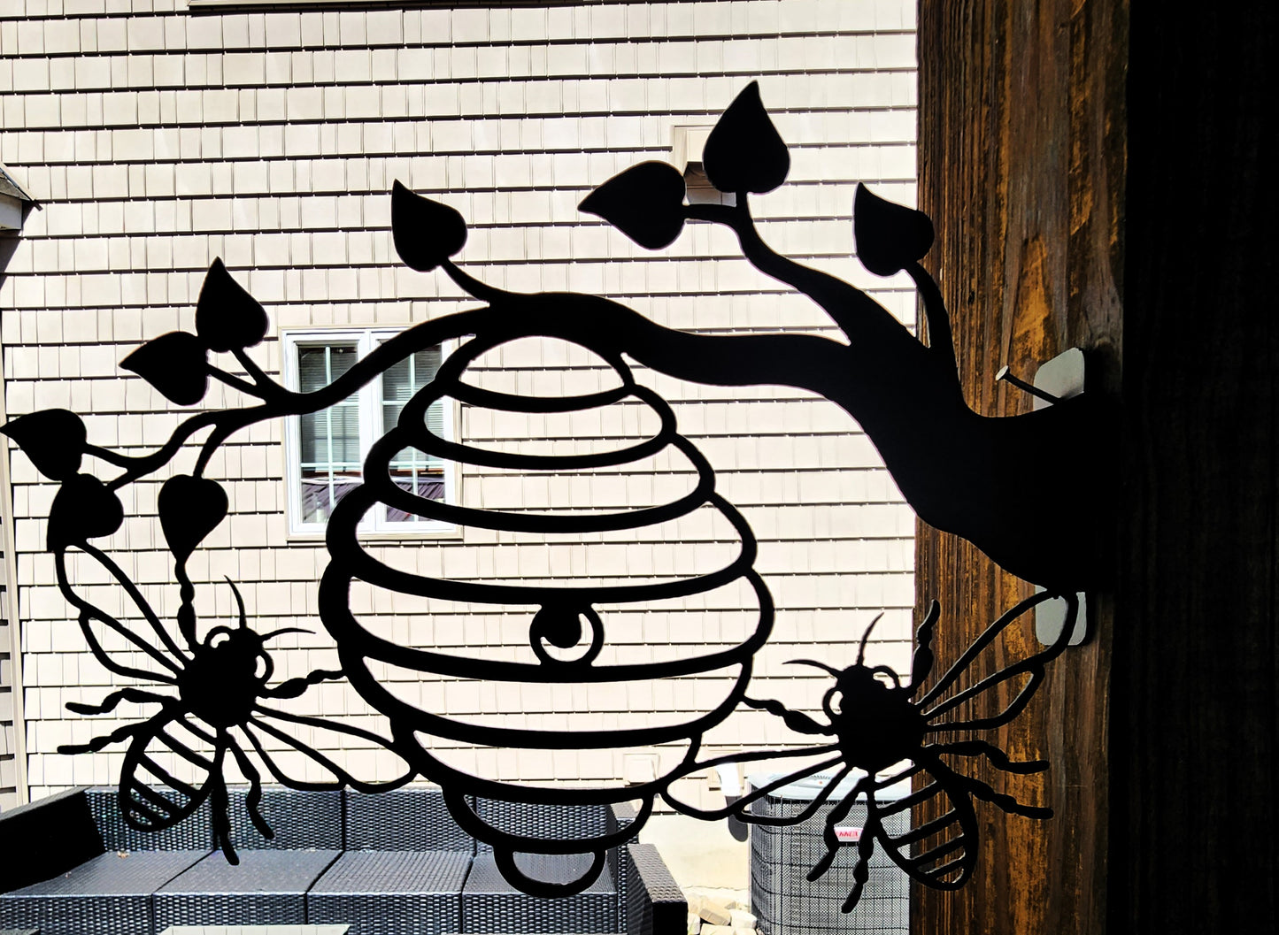 Beehive Branch+Wall Mount