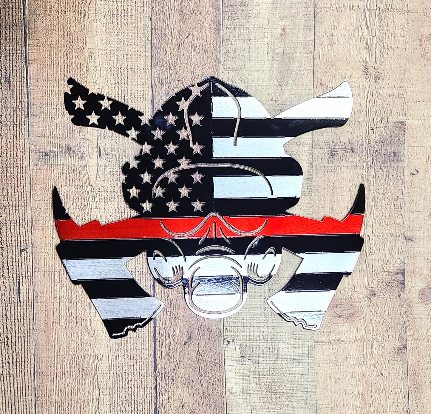 Firefighter fireman flag