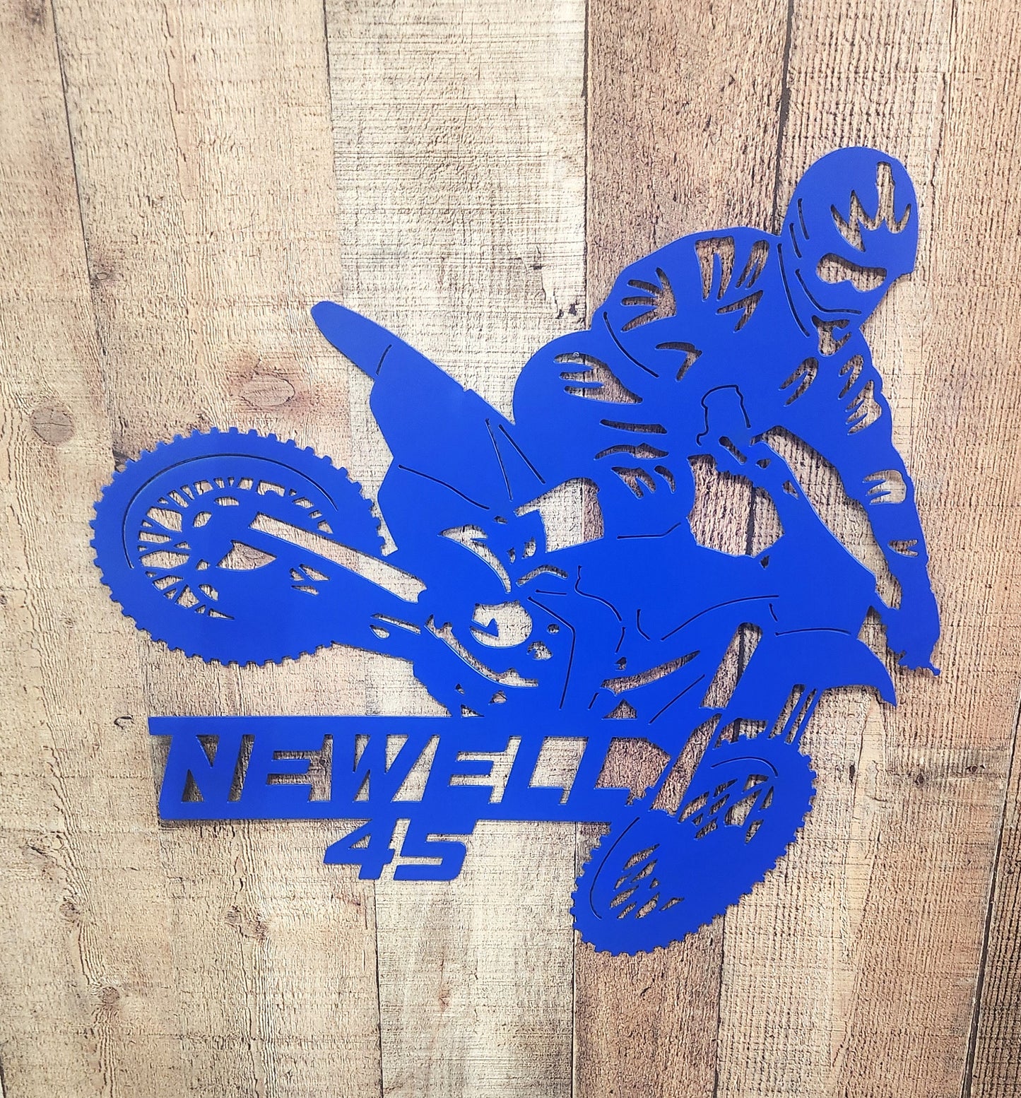 Dirt Bike Monogram