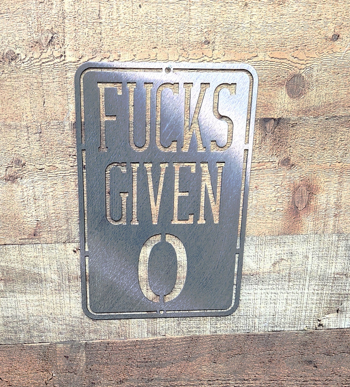 Fucks Given 0