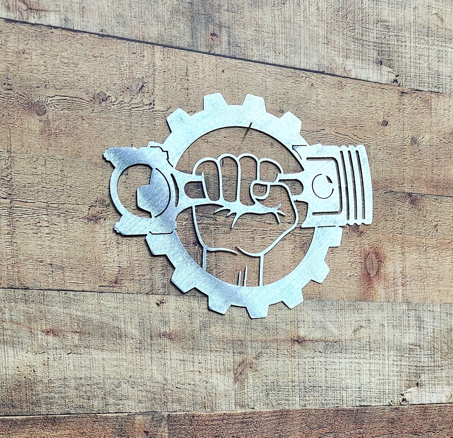 Fist & Piston