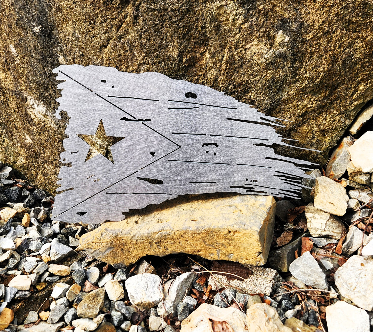 Tattered Flag of Cuba