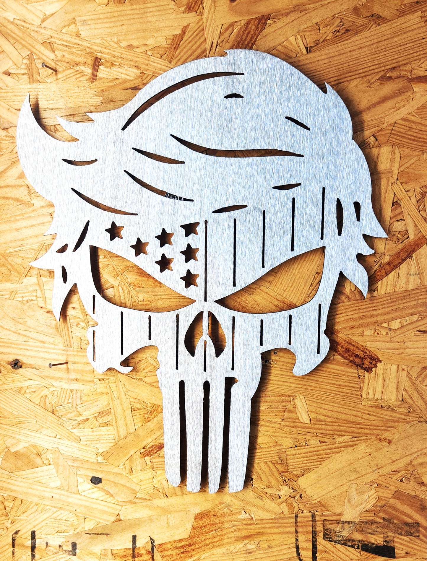 Trump Punisher Stars & Stripes