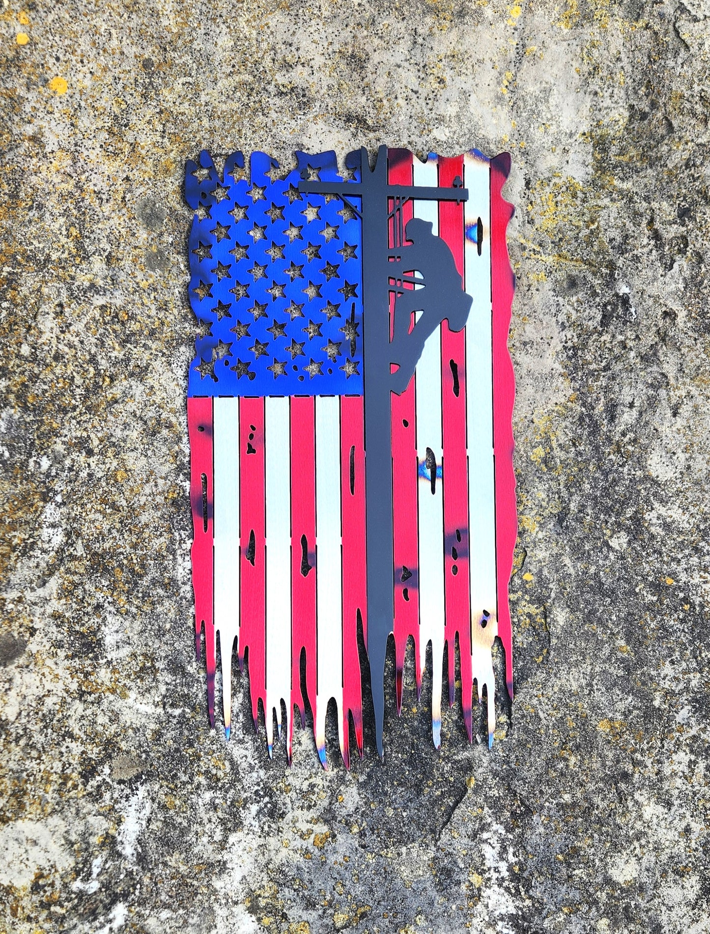 Lineman Flag