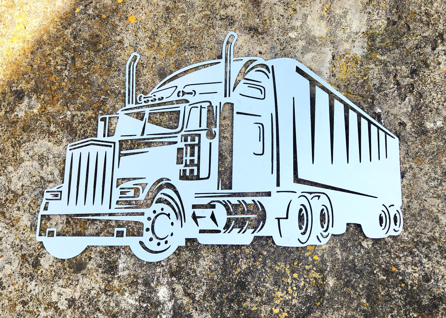 Semi Tractor Trailer