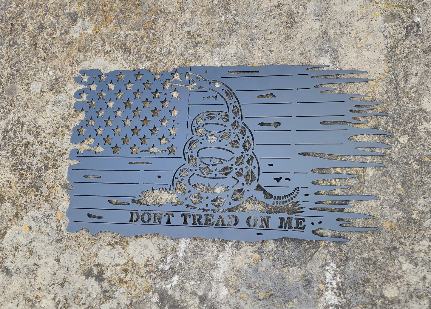 Gadsden Tattered Flag