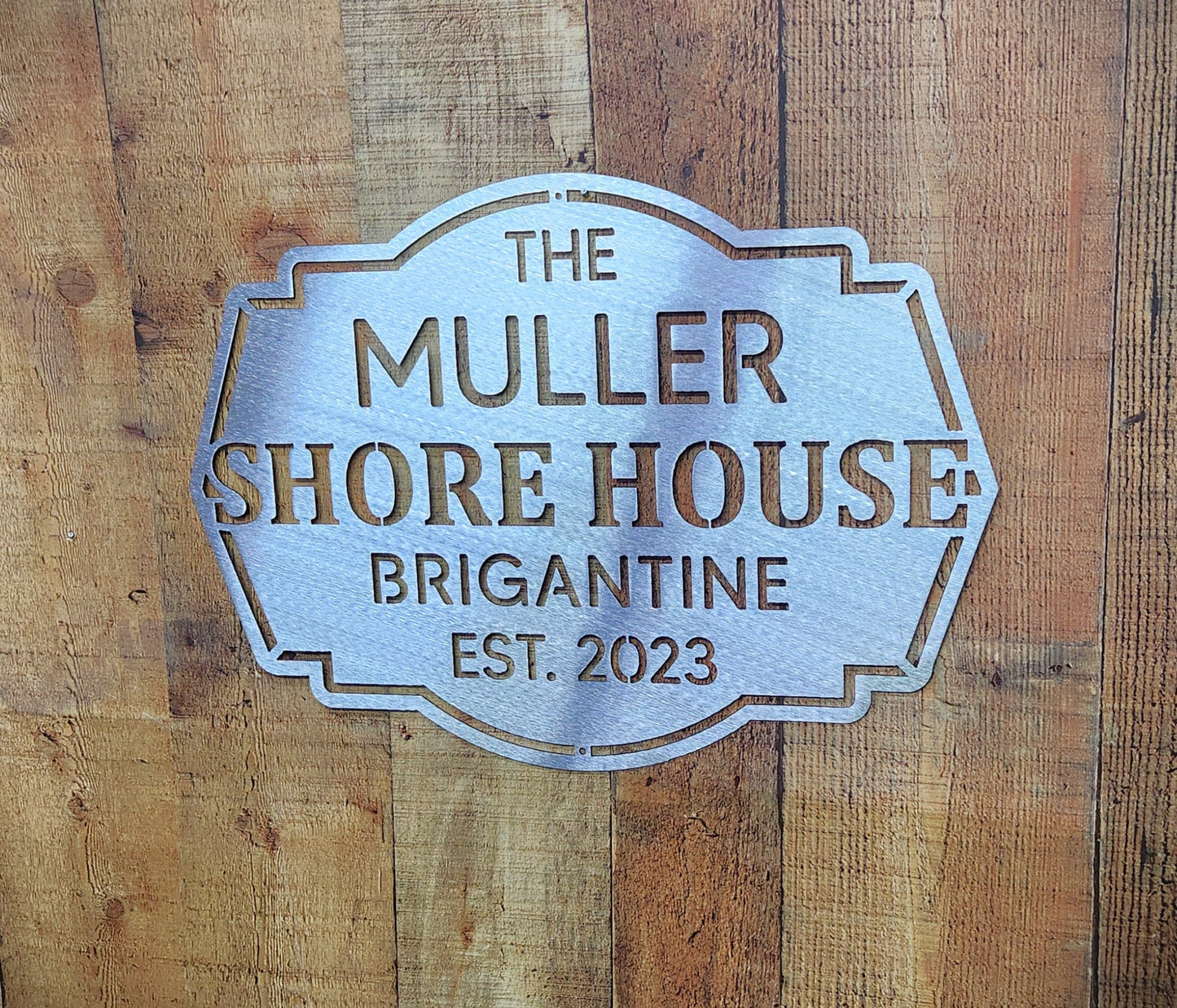 Shore House Monogram