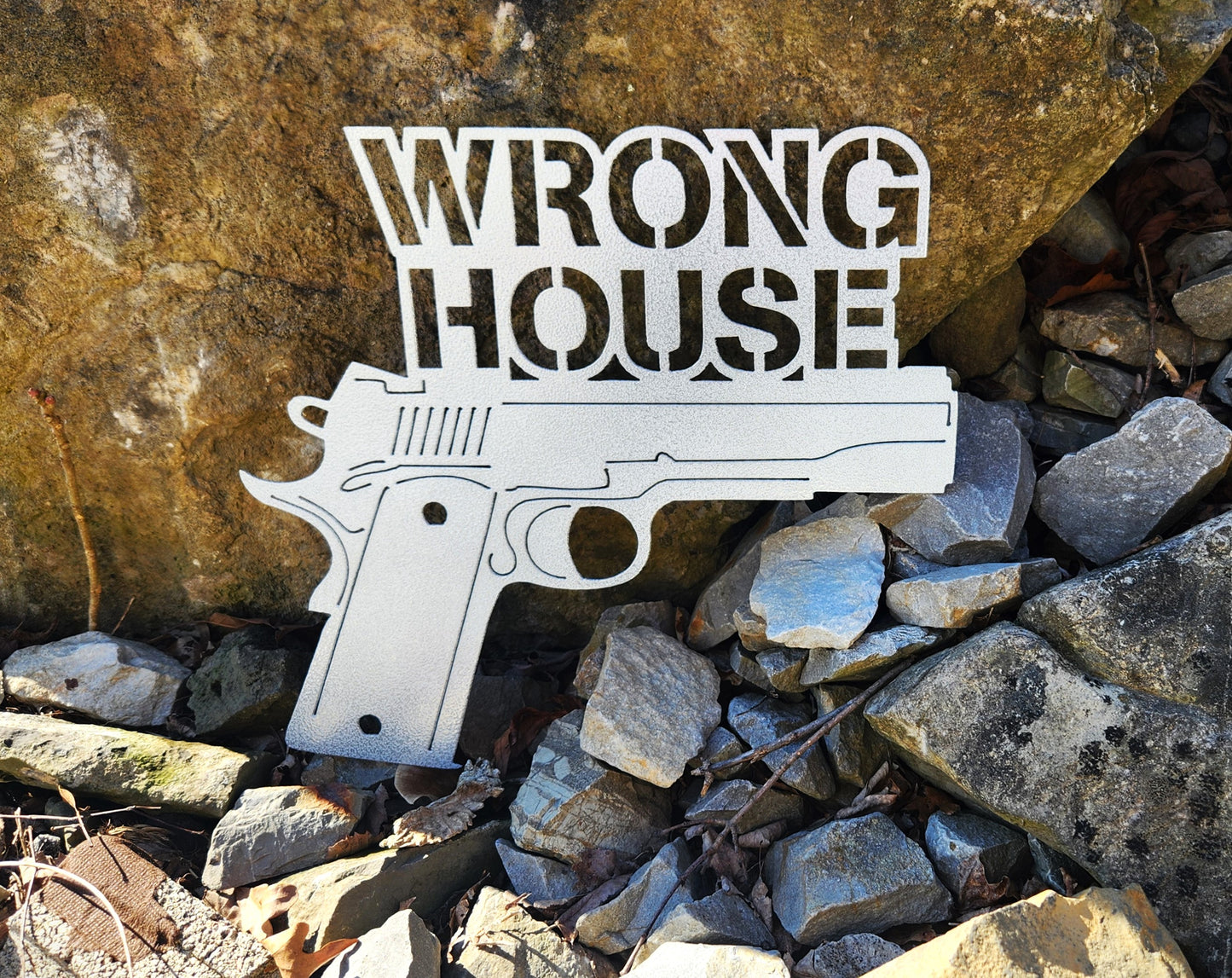 Wrong House