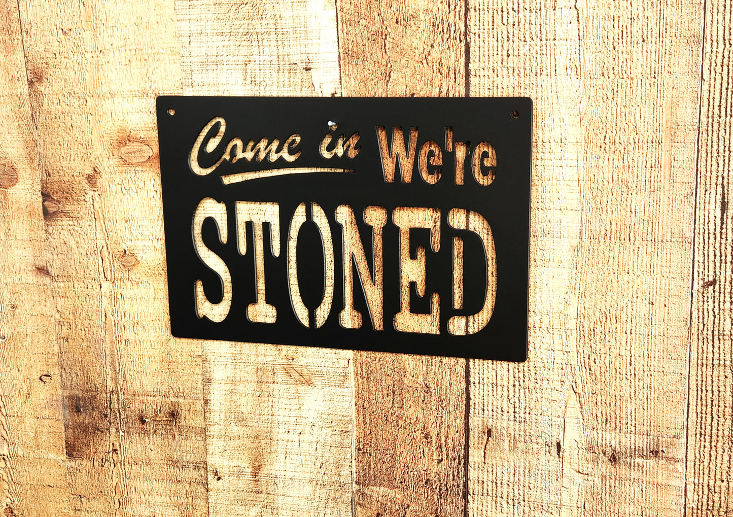 Come In We're Stoned
