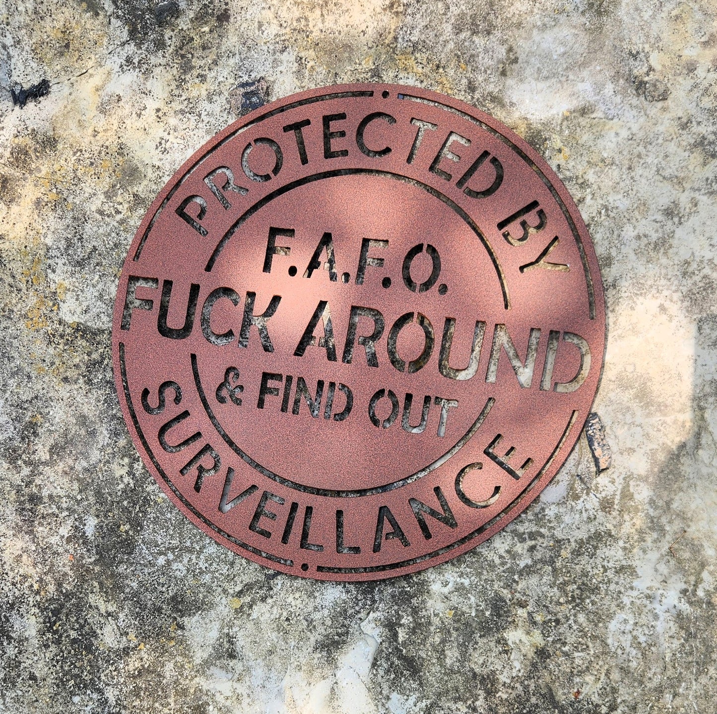 F.A.F.O. Surveillance