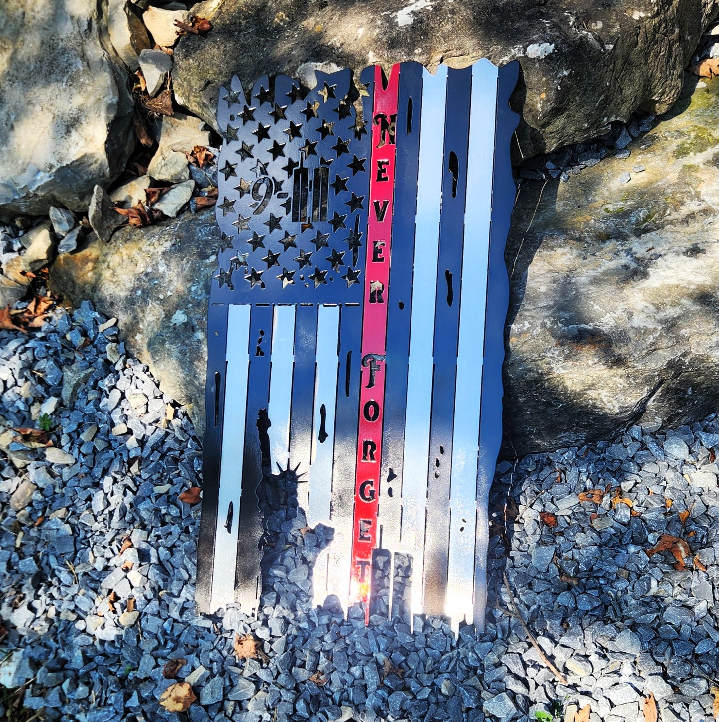 9/11 Never Forget Flag