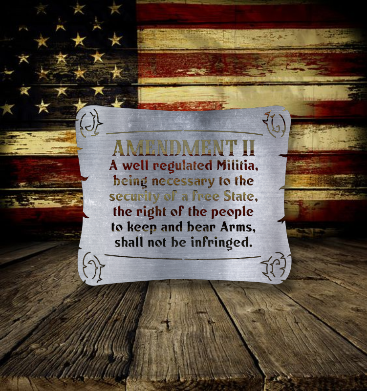 2nd Amendment Scroll
