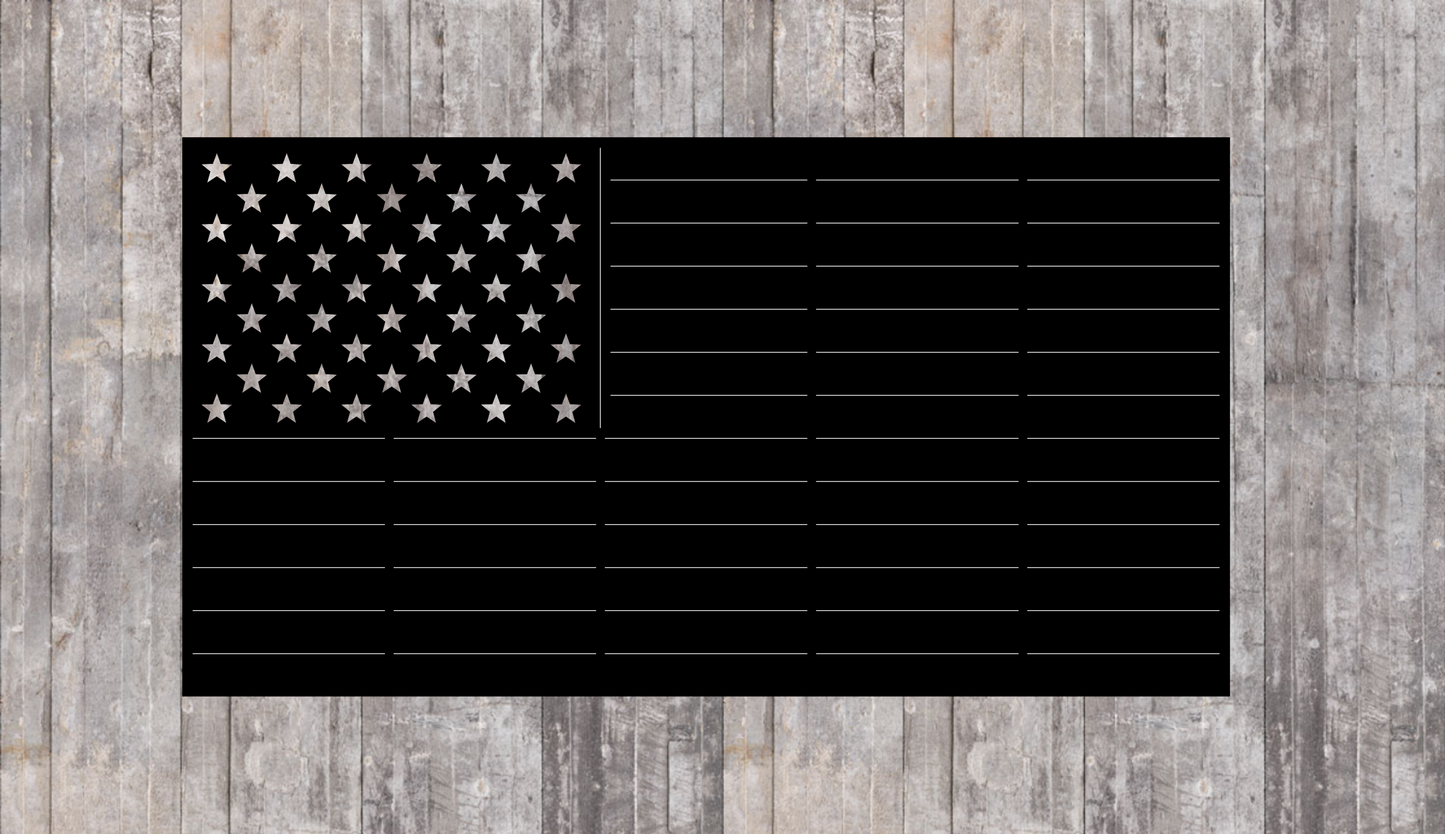 Standard American Flag