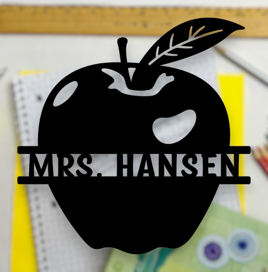 Apple Teacher monogram