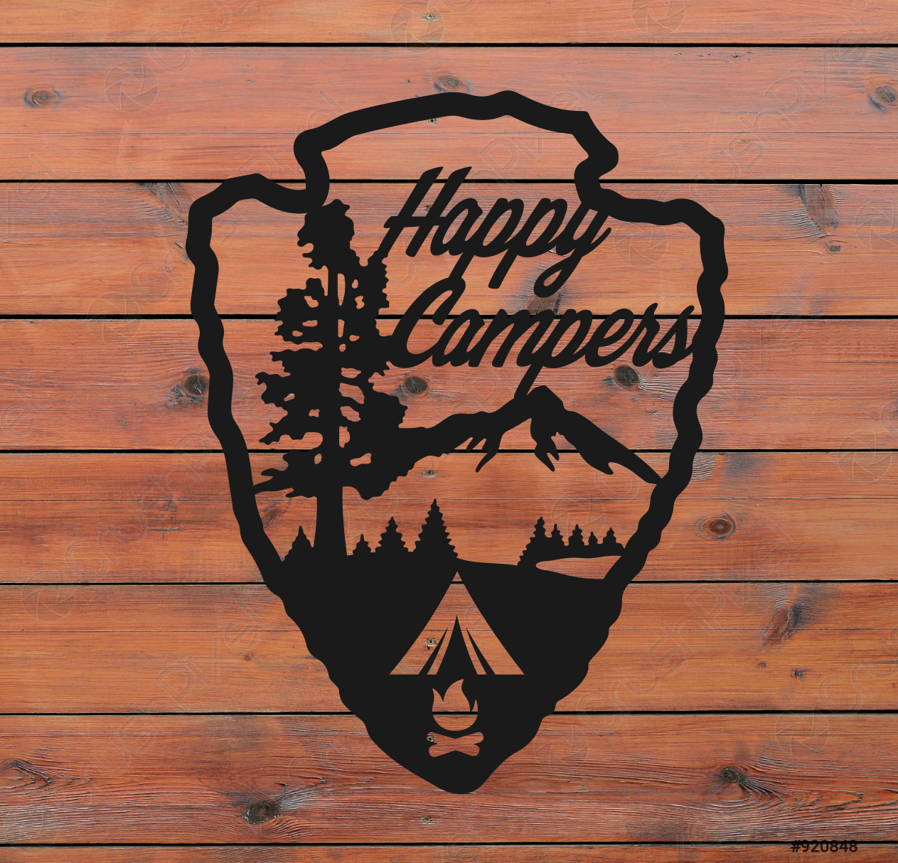 Arrowhead Campers Sign RV Décor