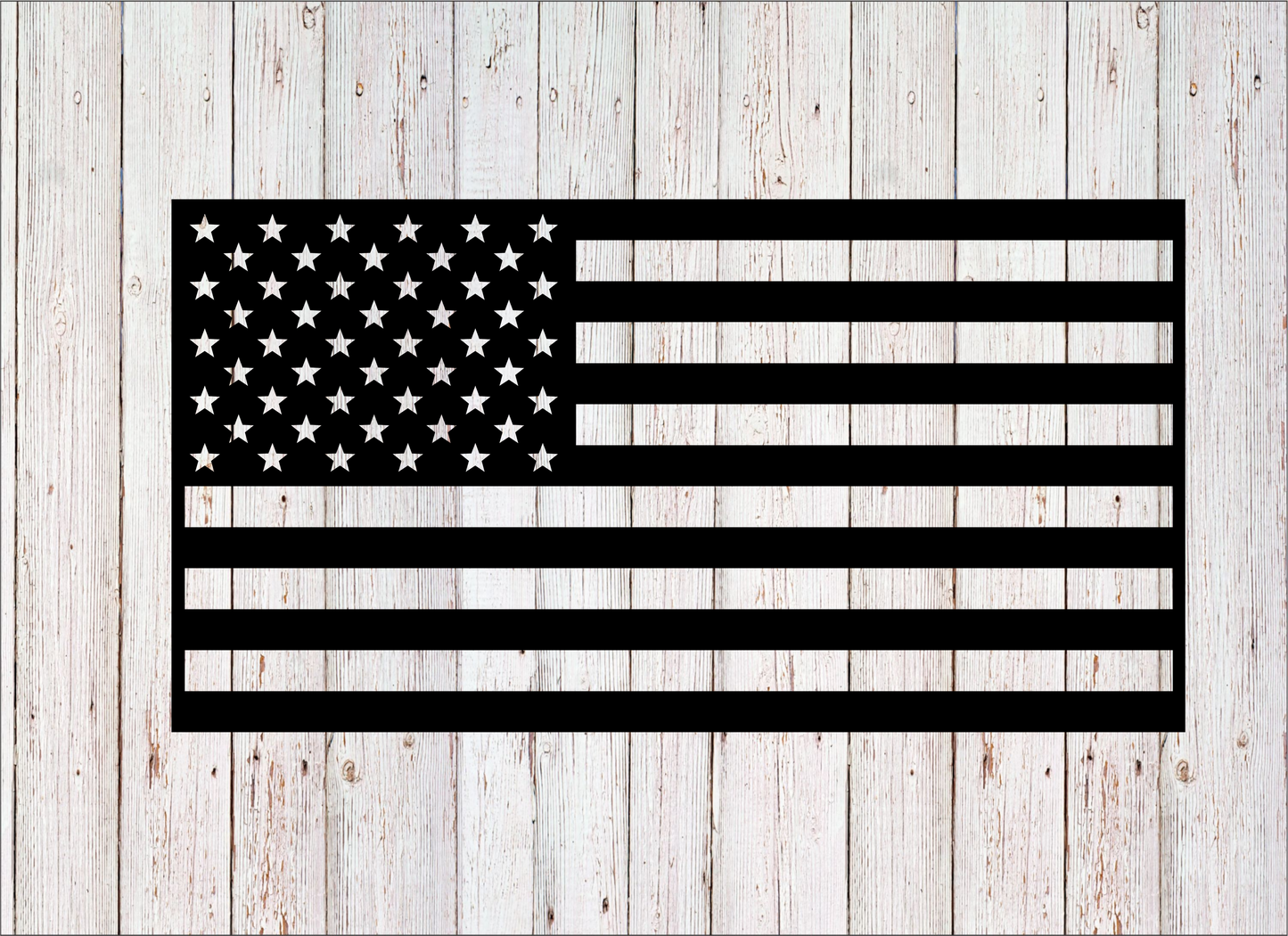 Basic American Flag