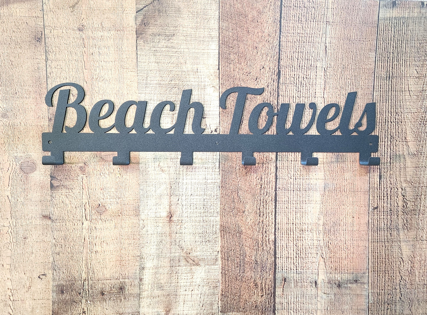 Beach Towel Hooks