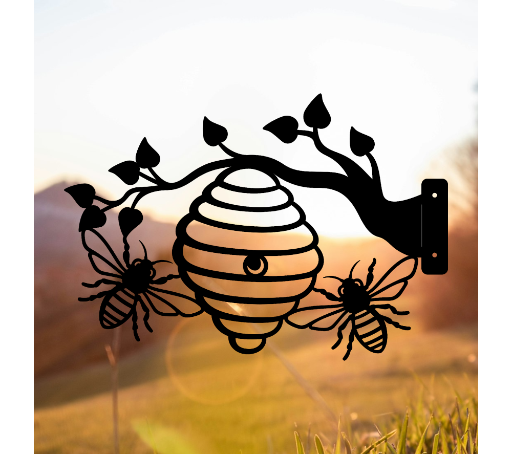 Beehive Branch+Wall Mount