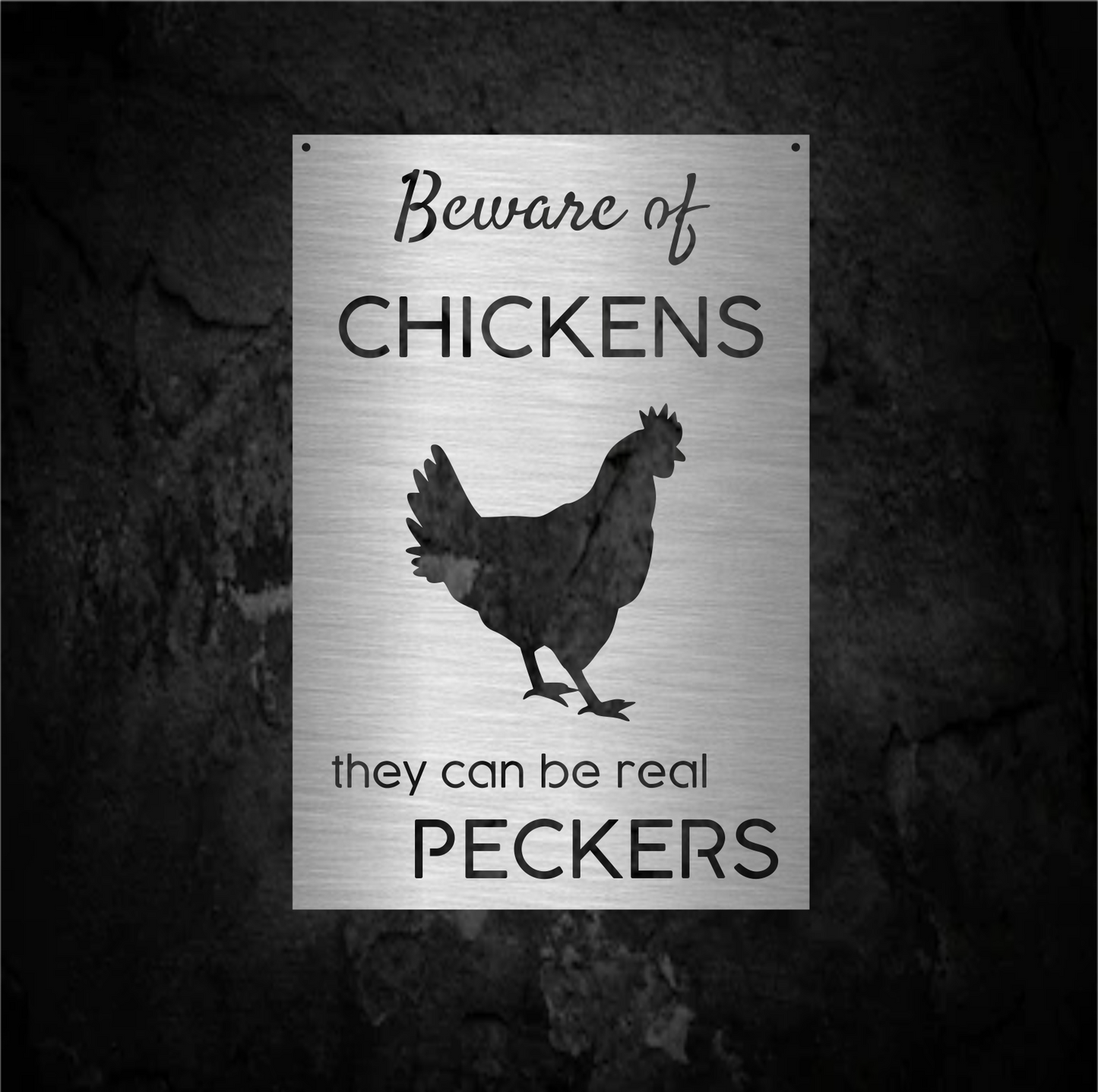 Beware of Chickens