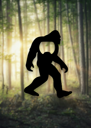 Bigfoot sasquatch metal bottle opener