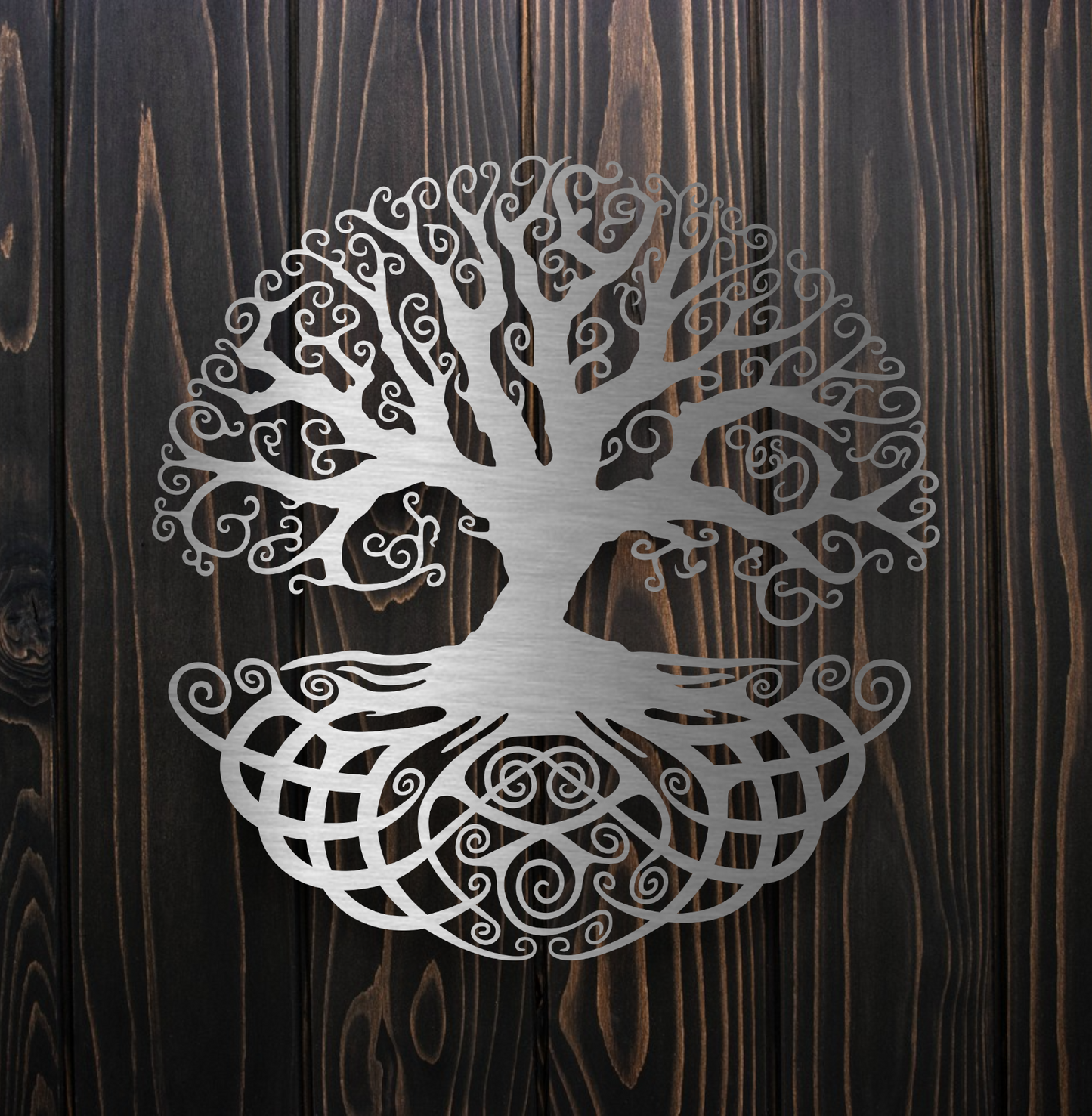 Celtic Curly Tree of Life