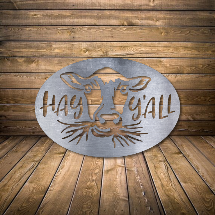 Cow Hay Y'all