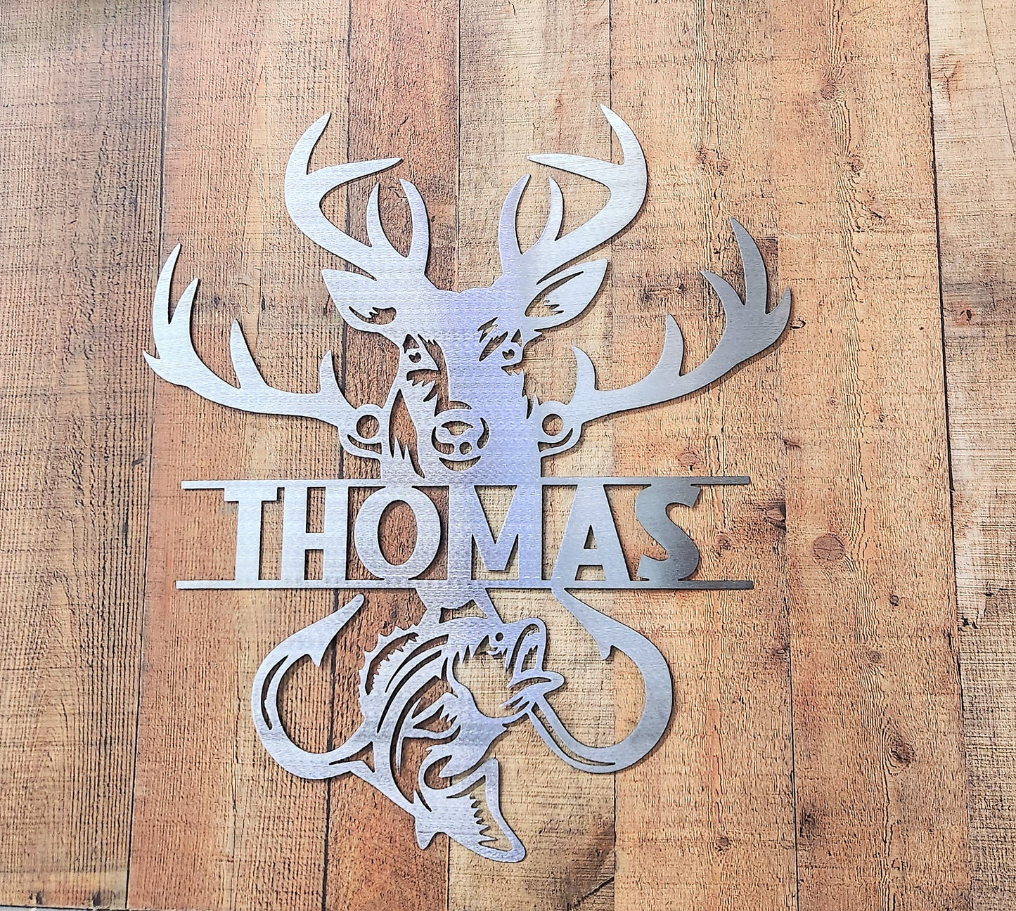 Deer Fish Monogram