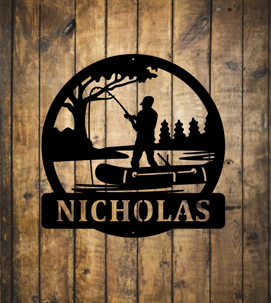 Fisherman Monogram