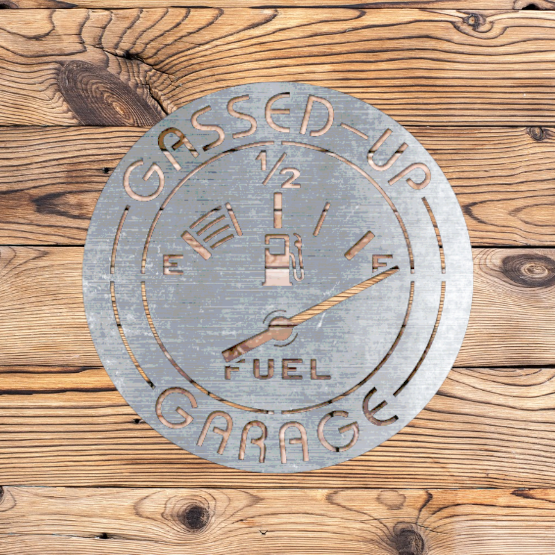 Gassed Up Garage
