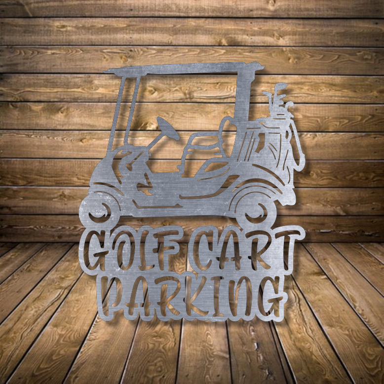 Golf Cart Parking